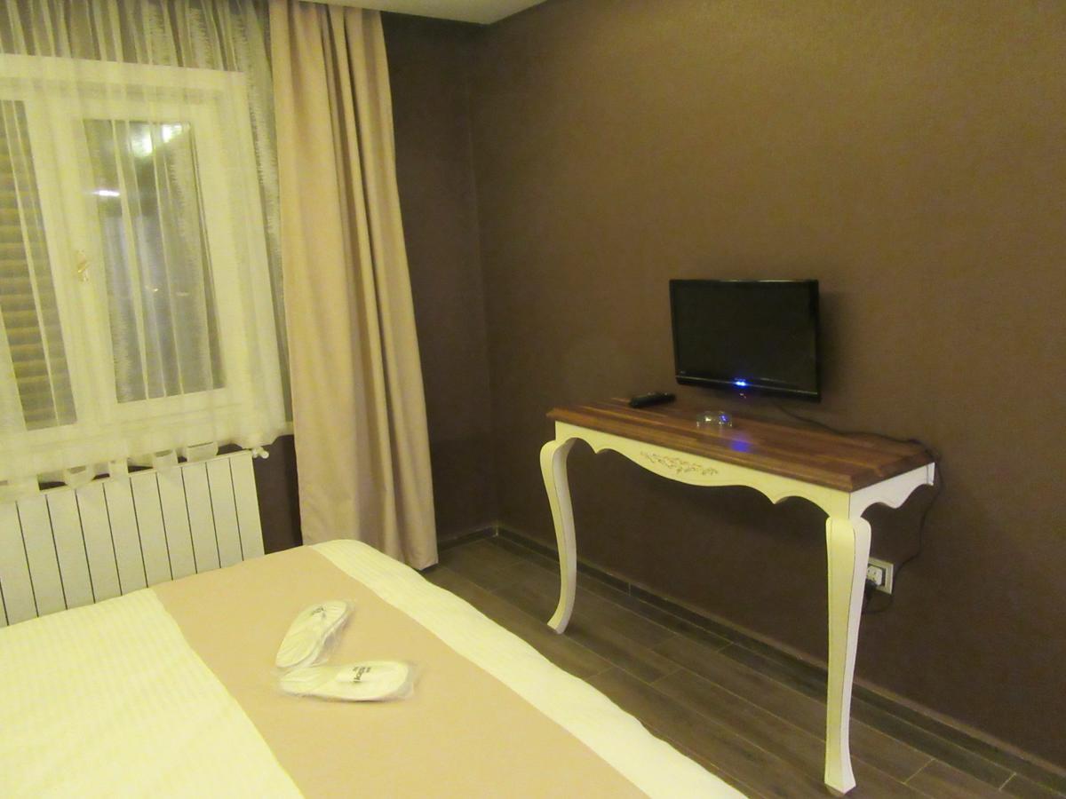 Trilye Kaplan Hotel Mudanya Buitenkant foto