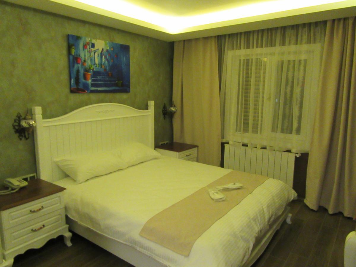Trilye Kaplan Hotel Mudanya Buitenkant foto