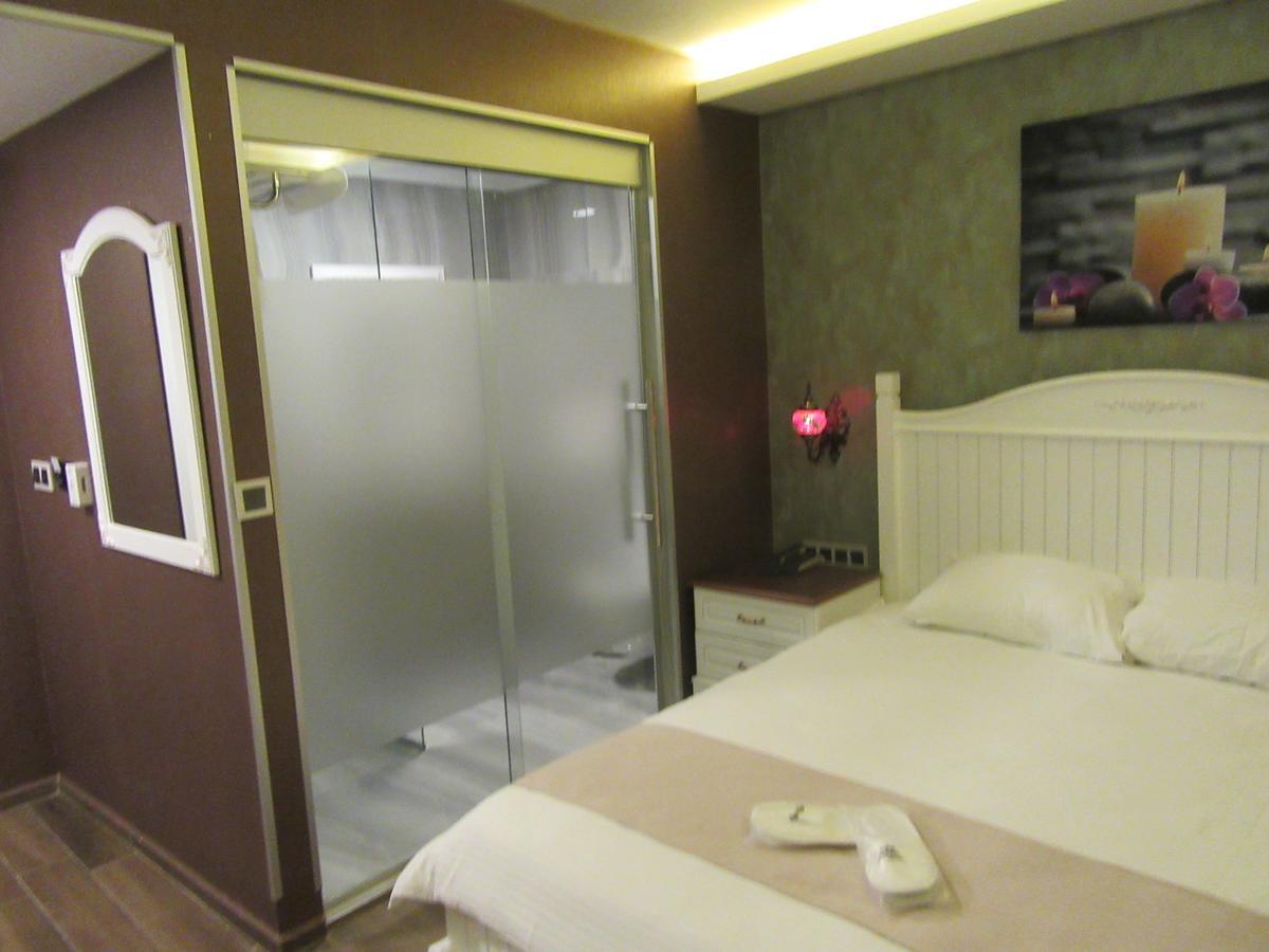 Trilye Kaplan Hotel Mudanya Buitenkant foto
