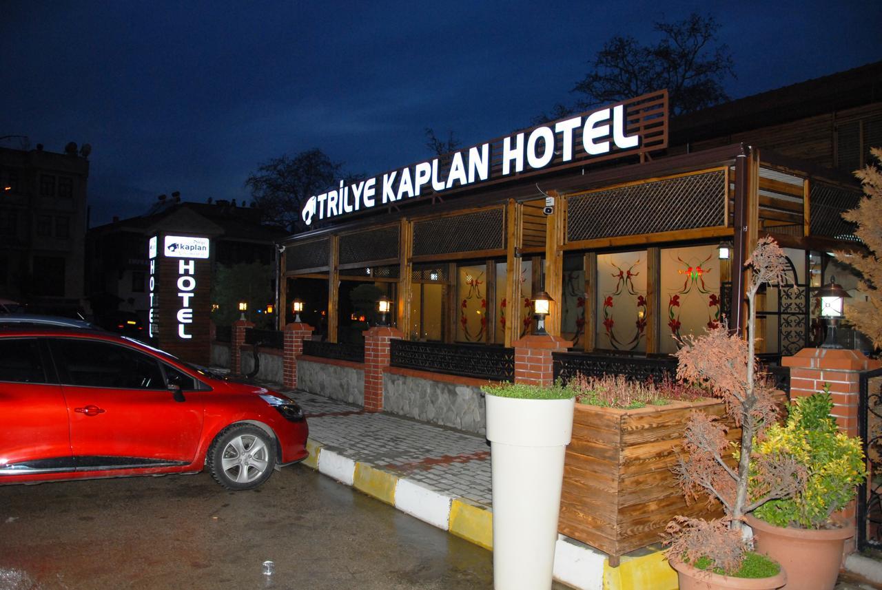 Trilye Kaplan Hotel Mudanya Buitenkant foto